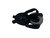 Used Asics Unrestrained Adult Wrestling Headgear Black 11692-S000154341 View 1
