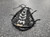 Used STX CRUX Womens Lacrosse Head Black 10 deg 11849-S000041971 View 3