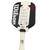 Used Wilson FIERCE PRO Pickleball Racquet Black 4 1/4" 11484-S000308139 View 2