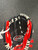 Used Rawlings PL91SB BB/SB Glove LH Throw Red 9" 11726-S000298900 View 1