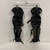 Used Rawlings LGPLY-B Catchers Leg Guards Black Youth 11762-S000082127 View 2