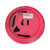 Used Gateway ILLUSION DRIVER Disc Golf Driver Neon Pink 11617-S000349415 View 2