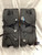 Used Bauer STREET GOAL PADS Goalie Leg Pads Junior Black 27" View 2