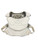 Used True ZEROLYTE LG SP Lacrosse Shoulder Pads White LG 11814-S000400301 View 2