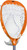 New STX MINI ECLIPSE - ALUM Lacrosse Accessory 11685-MINI-ECLIPSE---ALUM View 1