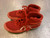 Used Asics Wrestling Shoes Red Junior 04.5 11339-S000204302 View 1