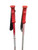 Used Scott SERIES 4 Mens DH Ski Pole Grey 125 cm / 50 in 11768-S000239039 View 2
