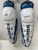 Used Easton ST4 Junior Shin Guards White 12" 11891-S000320582 View 1