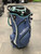 Used Wilson MAGNOLIA Mens Stand Bag Royal Blue 11809-S000089890 View 2