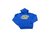 Used OILKINGS HOODIE Royal Blue MD 11917-S000019629 View 1