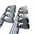 Used Taylormade BURNER Mens Iron Set RH 3I-GW/AW 11471-S000175256 View 2