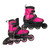 Used Rollerblade MICROBLADE ADJ 2-5 Junior Rec Fitness Skates Pink Adjustable 11947-S000169809 View 2