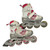 Used Bladerunner PHOENIX G ADJ 1-4 Junior Rec Fitness Skates White Adjustable 11947-S000169810 View 2