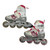Used Bladerunner PHOENIX G ADJ 1-4 Junior Rec Fitness Skates White Adjustable 11947-S000169810 View 1
