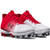 NEW Under Armour LEADOFF MID RM Youth Baseball Cleats 2.5 11805-S000084792 View 2
