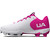 NEW Under Armour GIRLS' GLYDE 2.0 RM Youth Softball Cleats 3.5 11805-S000084832 View 3