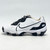 Used Nike ALPHA HUARACHE 4 KEYSTONE BB/SB Cleats White And Black Junior 03 11805-S000084852 View 1