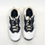 Used Nike ALPHA HUARACHE 4 KEYSTONE BB/SB Cleats White And Black Junior 03 11805-S000084852 View 4