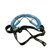 Used STX 4SIGHT PLUS-S YTH Lacrosse Facial Protect Carolina Blue Junior 11484-S000308161 View 3