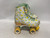 Used RollerDerby PINEAPPLE Child Roller Quad Skates White Adjustable 11895-S000032169 View 1