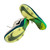 Used Nike ZOOMX DRAGONFLY 2 Track & Field Cleats White Mens 7.5 11506-S000307819 View 6