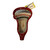 Used Warrior RABIL Mens Lacrosse Head Red 11730-S000072801 View 1