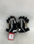 Used CCM TACK 4R 2 Junior Gloves Black 12" 11871-S000031833 View 2