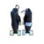 Used SKATES QUATE BLACK Senior Roller Quad Skates Black Adjustable 10313-S000286625 View 4