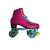 Used Riedell ORBIT Senior Roller Quad Skates Pink Senior 6 10313-S000286629 View 3