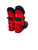 Used Rossignol COMP J Boys DH Ski Boot Red 220 MP - J04 - W05 11512-S000239332 View 3
