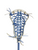 Used Under Armour LACROSSE STICK Wmn Atk/Mid Complete Stick Royal Blue 11887-S000033344 View 3