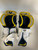 Used Bauer 2000 Junior Shin Guards White 12" 11823-S000040746 View 2