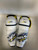 Used Bauer 2000 Junior Shin Guards White 12" 11823-S000040746 View 1