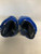 Used Bauer VAPOR X40 Intermediate Gloves Royal Blue 13" 11823-S000040747 View 3