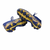 Used Nike VAPOR Jr FB Cleats Royal Blue Junior 06 11479-S000427591 View 3
