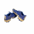 Used Nike VAPOR Jr FB Cleats Royal Blue Junior 06 11479-S000427591 View 1