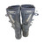 Used O'Neill RIDER MOTO BOOTS Mens Boots Black Senior 12 11708-S000197011 View 4