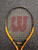 Used Wilson NEMESIS IV Adult Tennis Racquet Green Unknown 11162-S000459760 View 5