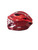 Used Warrior BURN Lacrosse Helmet Red MD 11892-S000033843 View 3