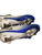 Used Nike Vapor Edge Speed 3 FB3303-101 Football Cleats Royal Blue And White Size 5.5 11731-S000169299 View 4