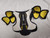 Used CCM SUPER TACKS SHOULDERS Youth Shoulder Pads LG 11774-S000089202 View 2