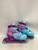 Used LOCAVUN ROLLER BLADES Child Rec Fitness Skates Purple Adjustable 11851-S000049057 View 3