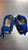 Used Vic 2625 CONTOUR Junior Gloves Royal Blue 11" 11477-S000215256 View 2