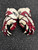 Used Warrior WRATH Lacrosse Gloves Mens White 13" 11162-S000459795 View 1