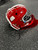 Used Bauer NME3 EXPIRED Youth Goalie Helmet/Mask Red One Size 11162-S000459794 View 3