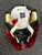 Used Bauer NME3 EXPIRED Youth Goalie Helmet/Mask Red One Size 11162-S000459794 View 4