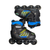 Used ADJUSTABLE ROLLER BLADES Junior Roller Quad Skates Black Adjustable 11724-S000229039 View 1