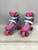 Used RollerDerby SKATES/BLADES Junior Rec Fitness Skates Sky Blue Adjustable 11851-S000049060 View 1