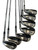 Used Wilson LP Mens Iron Set RH 5I-GW/AW 11909-S000010499 View 1