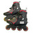 Used LUNATIC INLINES Senior Rec Fitness Skates Red Senior 11 11484-S000308195 View 1
